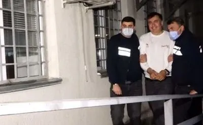 Саакашвили доставили в тюремную больницу