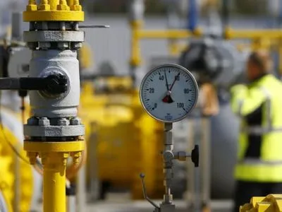 Транзит газа через Украину снизился за месяц на 19%
