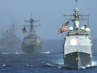 У Міноборони РФ назвали "провокацією" присутність кораблів США у Чорному морі