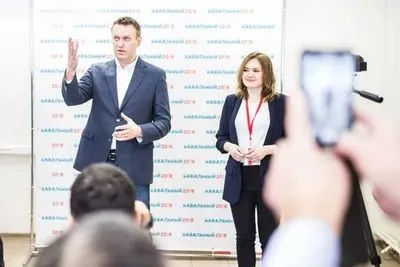 В Росії затримали соратницю Навального у справі про екстремізм