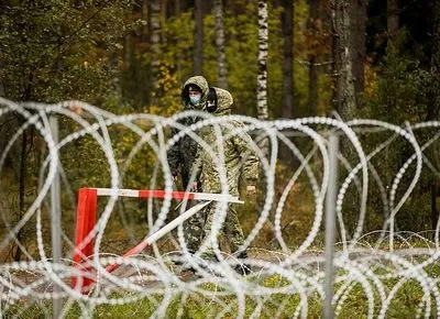 Сейм Литвы впервые в истории объявил чрезвычайное положение - на границе с Беларусью