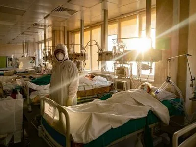 Коронавирусная загруженность в больницах Одесской области постепенно сокращается