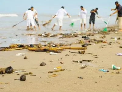 У Данії сміття з пляжу збирають і викидають в море, на це витрачають 150 тисяч доларів