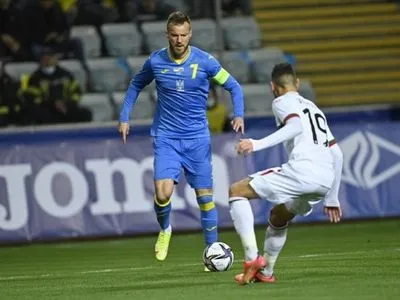 Футбол: сборная Украины сыграла вничью в спарринге с Болгарией