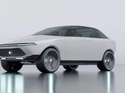 Британские автомобильные эксперты показали как может выглядеть электромобиль от Apple