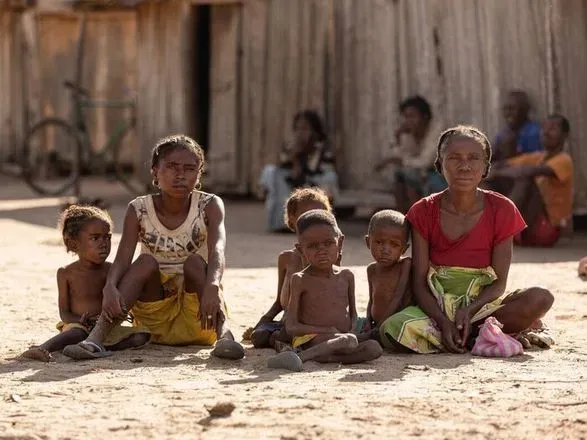 Понад 1 мільйон жителів Південного Мадагаскару потребують термінової продовольчої допомоги