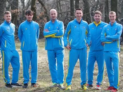 Теннис: сборная Украины объявила состав на игру Кубка Дэвиса