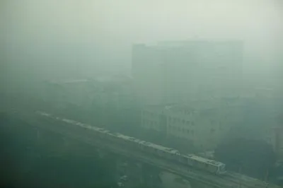 Індія готується до екстрених заходів, через смог, що накрив Делі