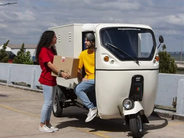 В США стартап Biliti Electric запустит трехколесный электромобиль GMW Taskman