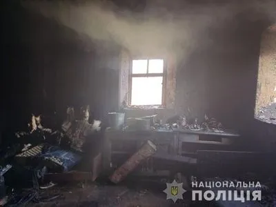 В Одесской области в частном доме сгорели два человека