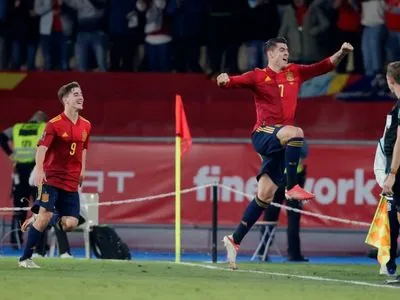 Іспанці обіграли збірну Швеція у боротьбі за довгострокову путівку
