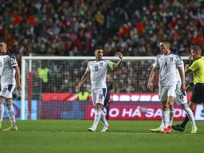 Футбол: Сербия обыграла Португалию и получила путевку на ЧМ-2022
