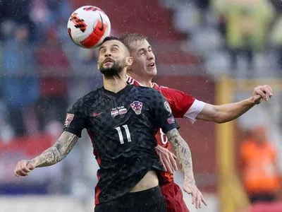 Футбол: Хорватия обыграла Россию и пробилась на ЧМ-2022