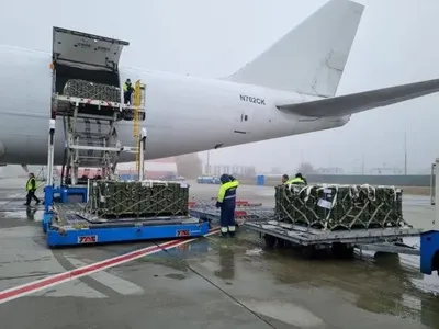 США доставили до України 80 тонн боєприпасів - посольство