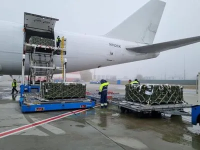 США доставили в Украину 80 тонн боеприпасов - посольство