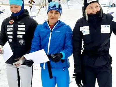 Украинка стала триумфатором международных соревнований по лыжным гонкам