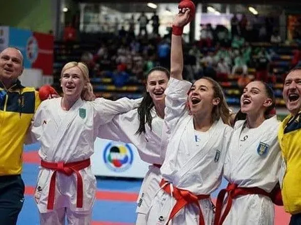 Сборная Украины объявила состав на чемпионат мира по каратэ