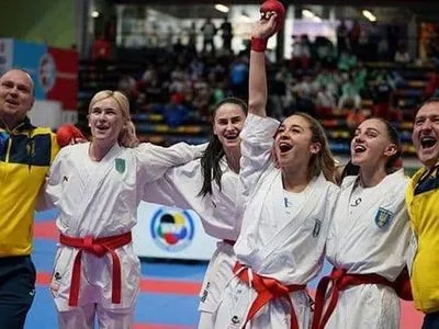 Сборная Украины объявила состав на чемпионат мира по каратэ