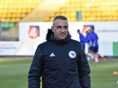 Тренер боснийцев анонсировал выход резервистов в матче против Украины
