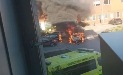Взрыв такси в Ливерпуле полиция назвала террористическим актом