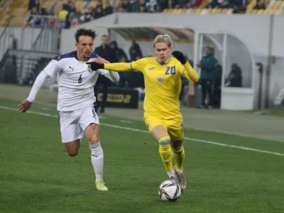 Молодежная сборная Украины обыграла Сербию в отборе на Евро-2023