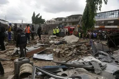 Внаслідок вибуху газу в нігерійському Лагосі загинули 5 людей, у тому числі дитина