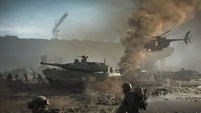 Комп'ютерна гра Battlefield видалить "ненавмисне" посилання на війну Росії з Україною