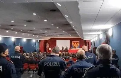 В Італії арештували 100 учасників міжнародного мафіозного синдикату