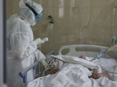 У лікарнях Києва та дев'яти областей перевантажені ліжка з киснем