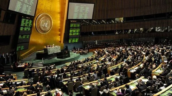 Комітет Генасамблеї ООН схвалив проект посиленої резолюції щодо Криму