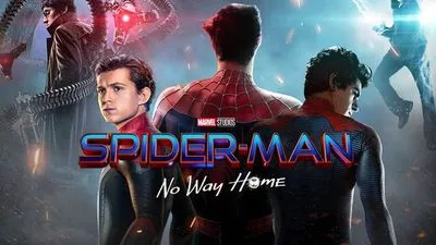 Трейлер фільму "Людина-павук: Немає шляху додому" менше ніж за добу набрав більше 26 мільйонів переглядів на Youtube