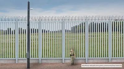 Польща хоче постійний паркан на кордоні з Білоруссю - Блащак