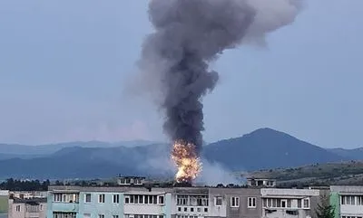 В результате взрыва на румынском заводе погибли 4 человека, еще 4 получили ранения