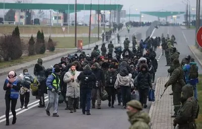 В СНБО предупредили, что мигрантов могут дезинформацией направлять на украинскую границу