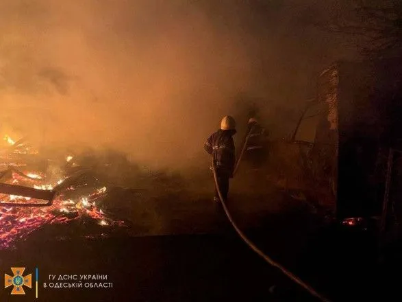 Очередной курортный объект сгорел в Одесской области
