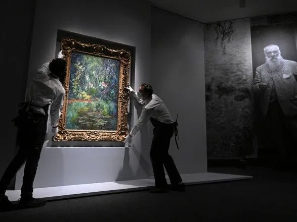 На аукціоні картину Моне продали за 50,8 млн доларів. Торги тривали чотири хвилини