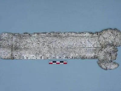 На Середньому Дону знайдено унікальну накладку із зображенням скіфських богів