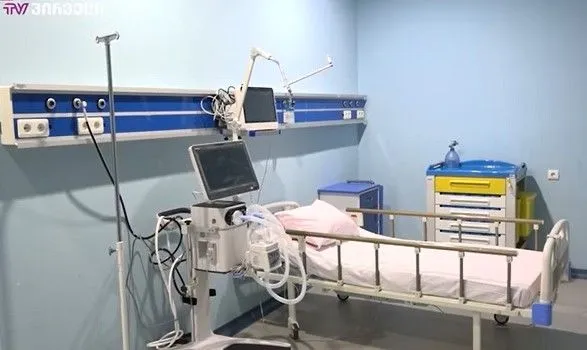 В Грузии показали палату, подготовленную в военном госпитале для Саакашвили