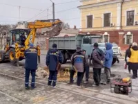 Утечка газа стала причиной перекрытия центральной улицы Одессы