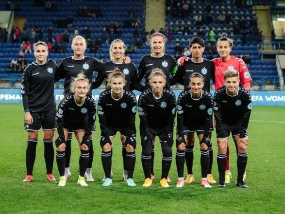 Футбол: женский украинский клуб завоевал первую победу на групповом этапе Лиги чемпионов
