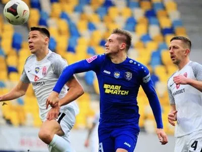 Футбол: "Львов" прервал победную серию "Зари"