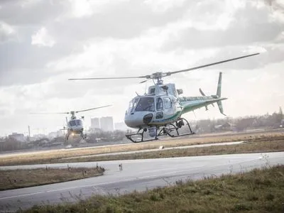 Украина получила два новых французских вертолета Н-125: их используют на границе с Беларусью