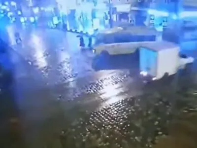 Смертельное ДТП во Львове: появилось видео наезда на женщин