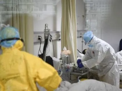 В Киеве за сутки 40 человек умерли от коронавируса