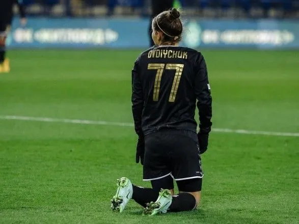Футбол: украинка названа лучшим автором гола в женской Лиге чемпионов