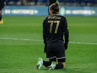 Футбол: украинка названа лучшим автором гола в женской Лиге чемпионов