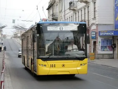 С 20 ноября в Киеве временно изменят маршруты троллейбусов