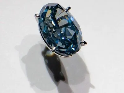 У Ботсвані знайшли діамант з унікальним блакитним відтінком