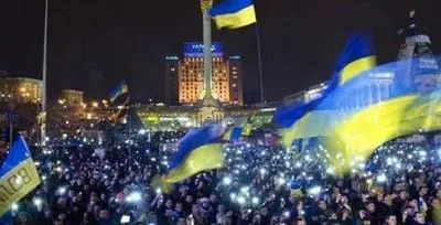 У Києві під час заходів із нагоди Дня Гідності та Свободи грубих порушень не зафіксовано - поліція