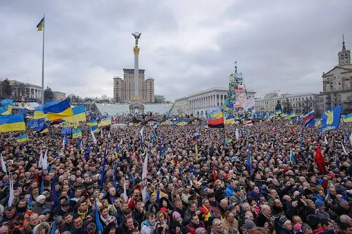 Західні дипломати привітали українців з Днем Гідності та Свободи